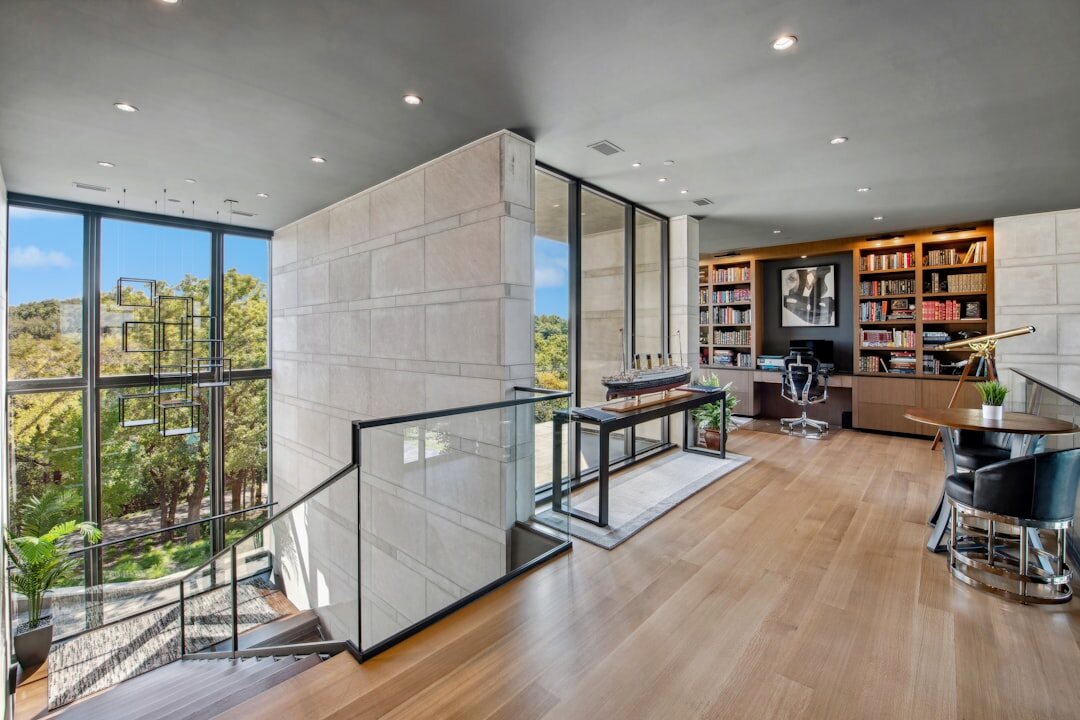 modern editorial office