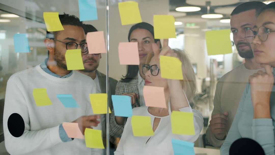 diverse team brainstorming