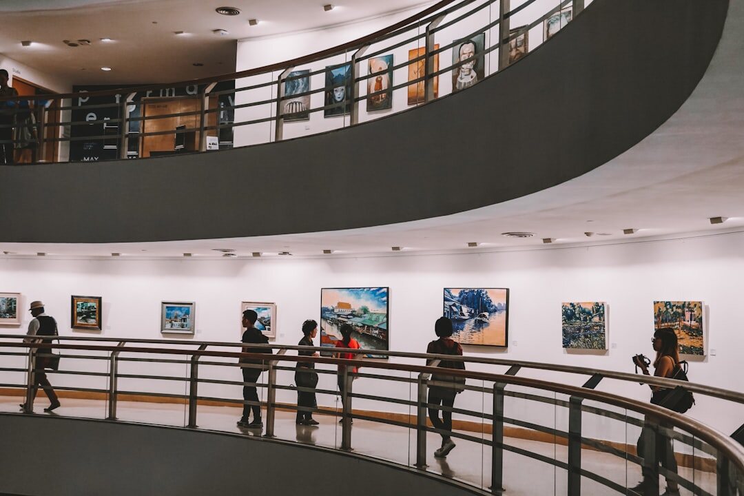 art gallery visit