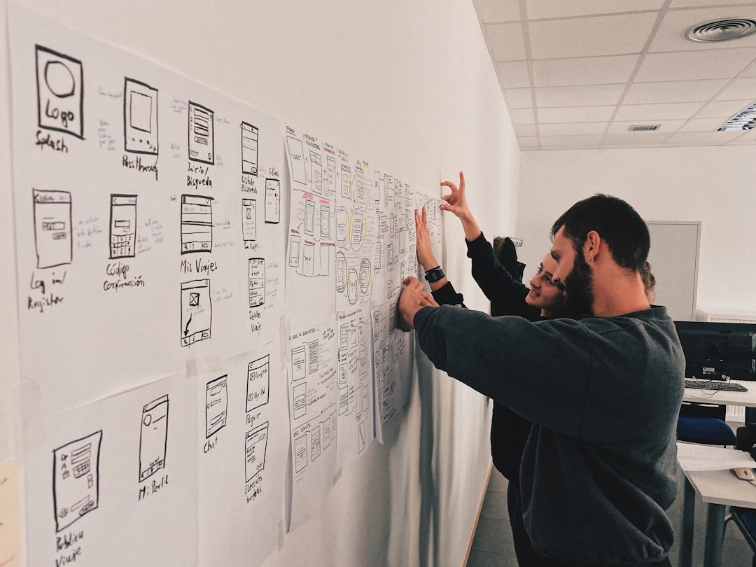 infographic design process