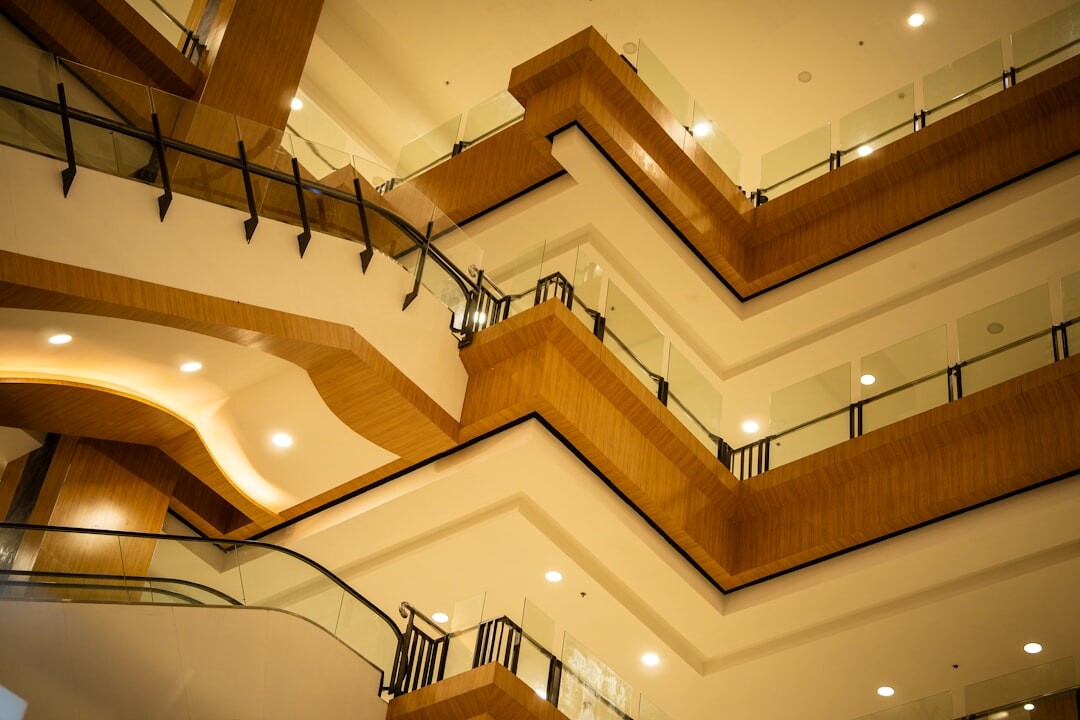Grand opera house interior with tiered balconies